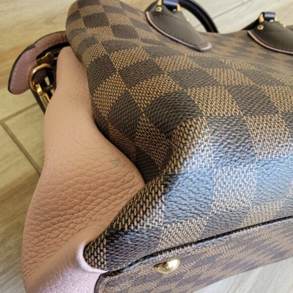 Louis Vuitton Damier Ebene Normandy Duo Shoulder Handbag - Picture 8 of 15